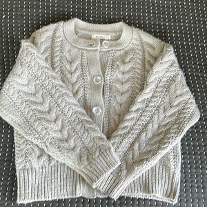 Mod Ref crew neck cardigan